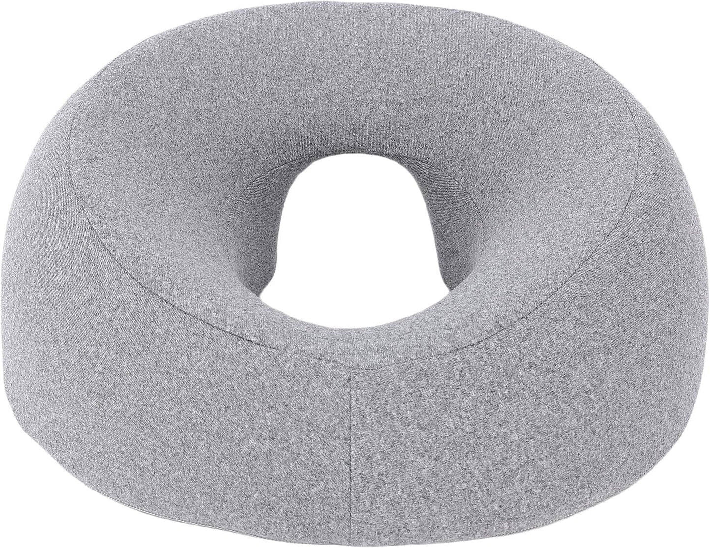 Face Down Pillows, Memory Foam Face Cushion Pillow for Prone Sleeping, Beauty Salon and Post Eye Surgery Rest with Breathable Arches Design