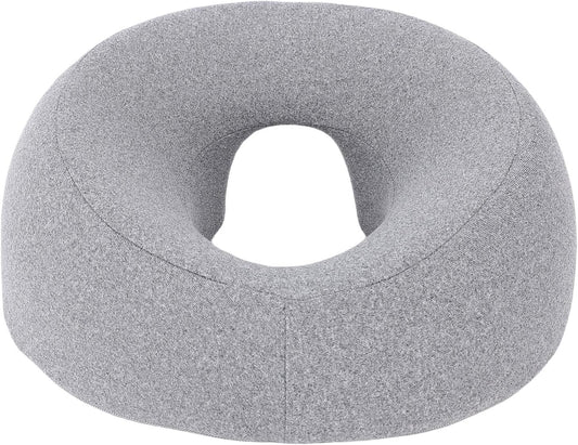 Face Down Pillows, Memory Foam Face Cushion Pillow for Prone Sleeping, Beauty Salon and Post Eye Surgery Rest with Breathable Arches Design
