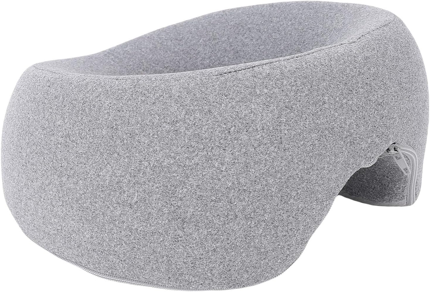 Asixxsix Face Down Pillow, Memory Foam Face Cushion Pillow with Breathable Arches for Prone Sleeping, Beauty Salon Use, Post Eye Surgery Rest, and Stomach Sleeping Support