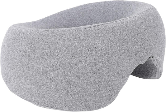 Asixxsix Face Down Pillow, Memory Foam Face Cushion Pillow with Breathable Arches for Prone Sleeping, Beauty Salon Use, Post Eye Surgery Rest, and Stomach Sleeping Support