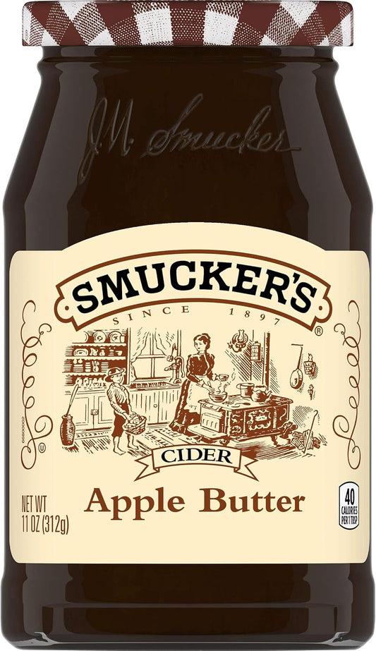 Smucker's Cider Apple Butter, 11 Ounces