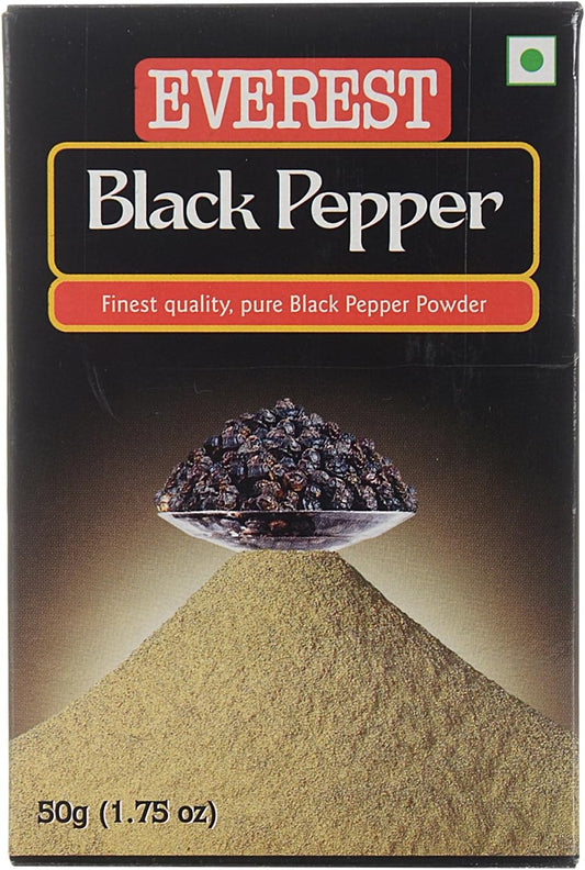 Everest Powder - Black Pepper 50g Pouch