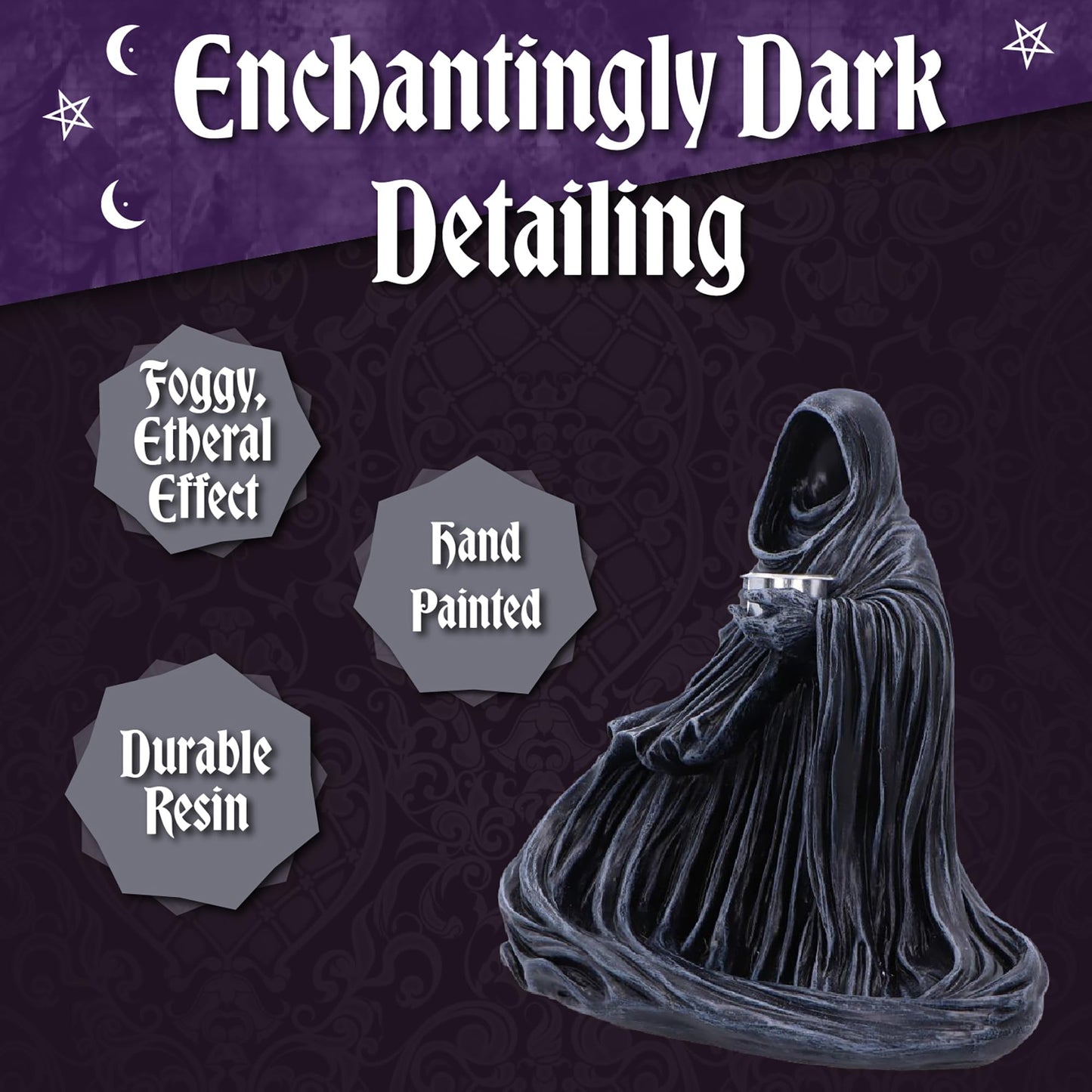 The Last Scent Backflow Incense Burner
