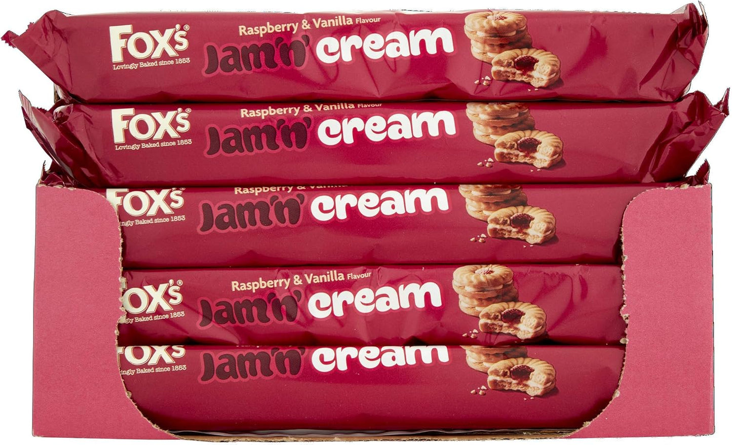 Fox's Creams Jam 150 g (Pack of 20)