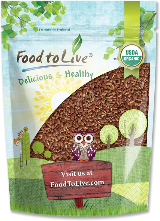 Food to Live Organic Red Rice, 1 Pound – Non-GMO, Whole Grain Variety, Non-Sticky, Vegan, Kosher. Source of Protein. Rich in Antioxidants. Great as Side Dish. Perfect for Pilafs, Stir-Fries