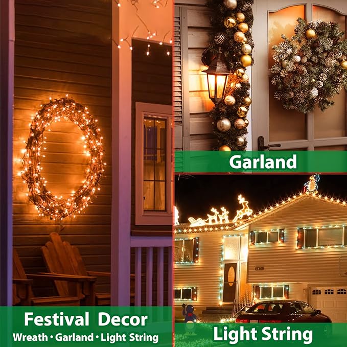Booda Brand Vinyl Siding Hooks for Hanging (6 Pack), No Nails Needed Siding Hooks Vinyl Siding Clips, Heavy-Duty Stainless Steel Siding Hangers for Hanging Wreaths, String Lights, White