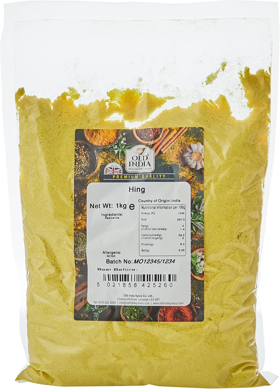 Old India Hing 1 Kg