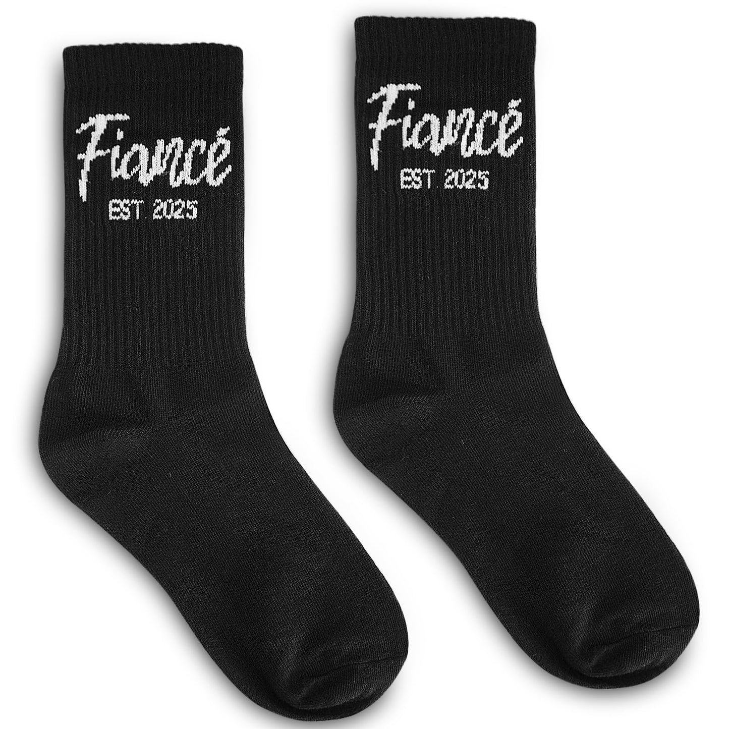 2025 Engagement Gifts for Couples, Engagement Socks for Wedding Bridal Shower Honeymoon for Fiance Fiancee and Newlyweds Couple