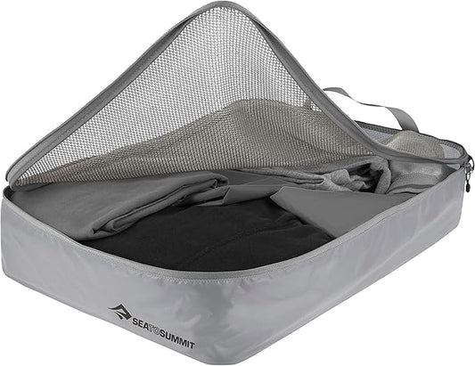Sea to Summit Travelling Light Garment Mesh Bag Packing Organizer, Large, HighRise Grey