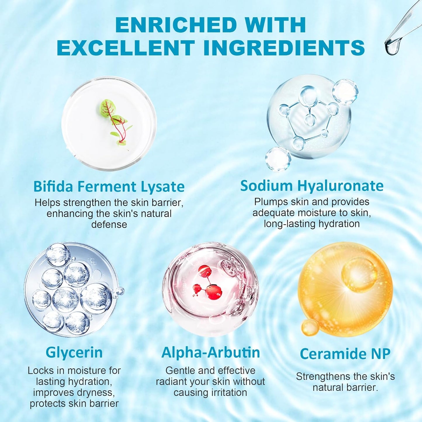 Conductive Gel for Microcurrent, Radio Frequency Gel Primer for RF Facial Machine, Fragrance-Free, Hypoallergenic, Rich in Hyaluronic Acid, Ceramide, Instantly Soothing Skin, Long-Lasting Hydrating