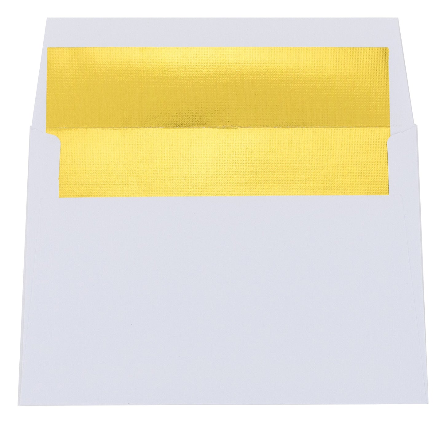 The Napa Press Premium Christmas Cards - 20 Pack - Traditional Christmas Tree with Gold Embossed Foil and Linen Texture - 20 Heavyweight Holiday Cards and Gold Foil Lined Envelopes