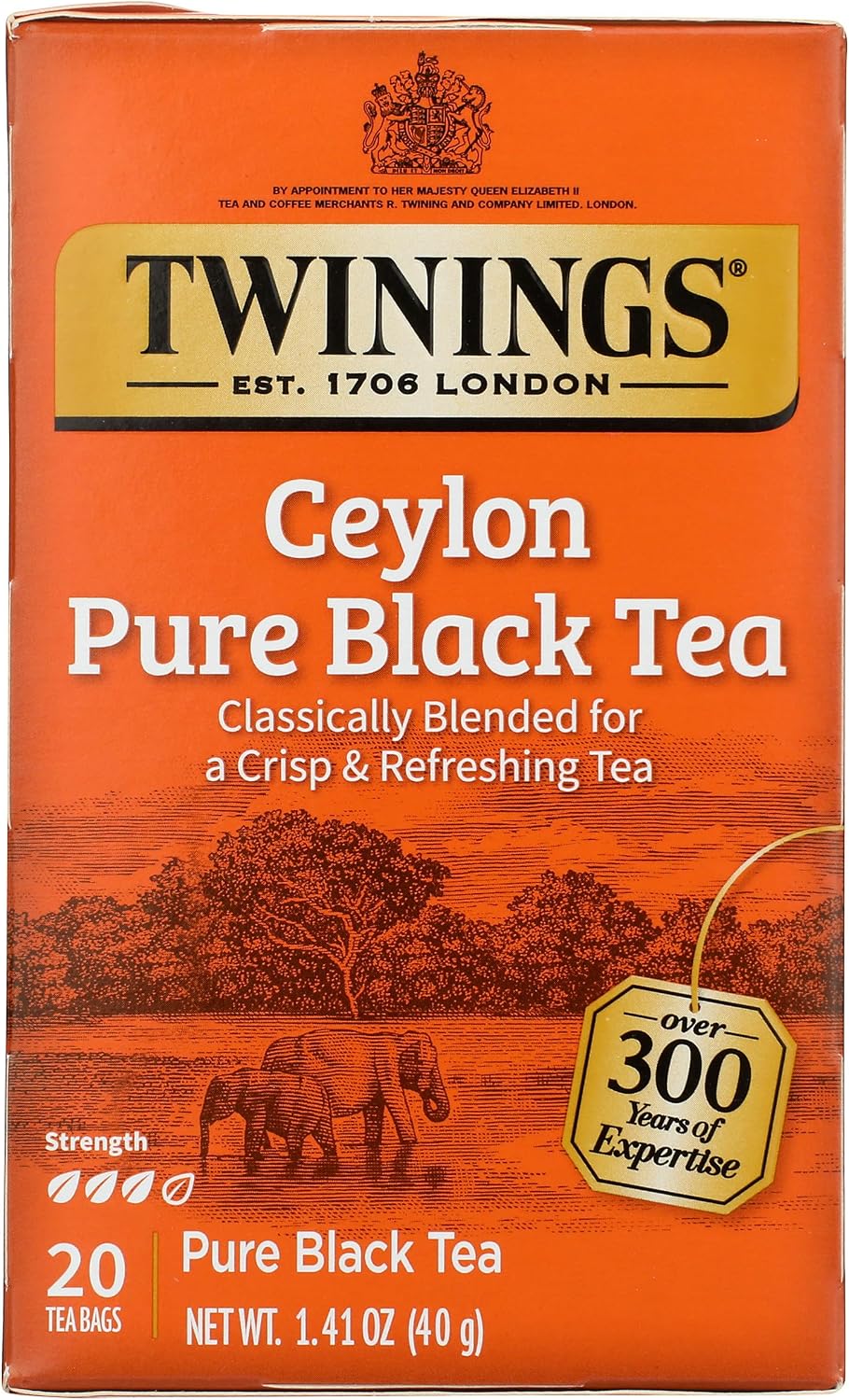 Twinings Ceylon Orange Pekoe Tea, 20 CT