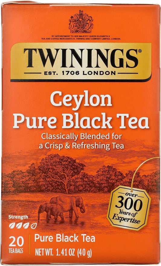 Twinings Ceylon Orange Pekoe Tea, 20 CT