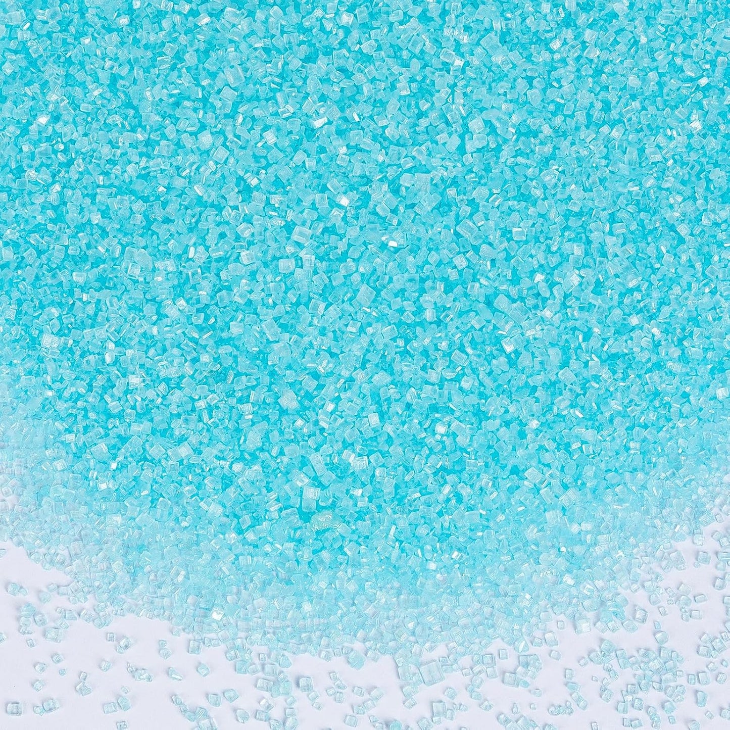 Edible Blue Sprinkles,150g,Bright Blue Sanding Sugar for Cake Decorating,Sky Blue Sprinkle Crystals Mix for Cookie,Ice Cream,Fondant Cake,Caramel Apples,Cupcakes,Desserts Toppers,Birthday Party,Festival Mother's Day Baking Decoration Supplies