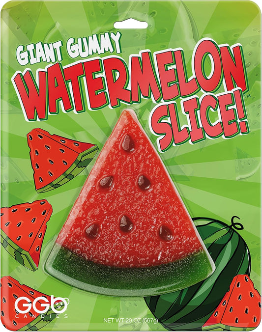 Giant Gummy Watermelon Slice (20oz)