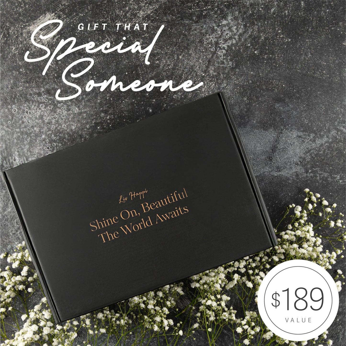 Travel Gift Box for Women - Luxury Spa Natural Organic Convenience Kit, Mini Travel Sized Toiletries, Honeymoon Vacation Essentials, Bridesmaid Gifts, Hospital, Postpartum, Get Well, Self Care Package