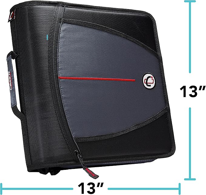 CAED145PP - BNDR,3 ZIP BIND,PP