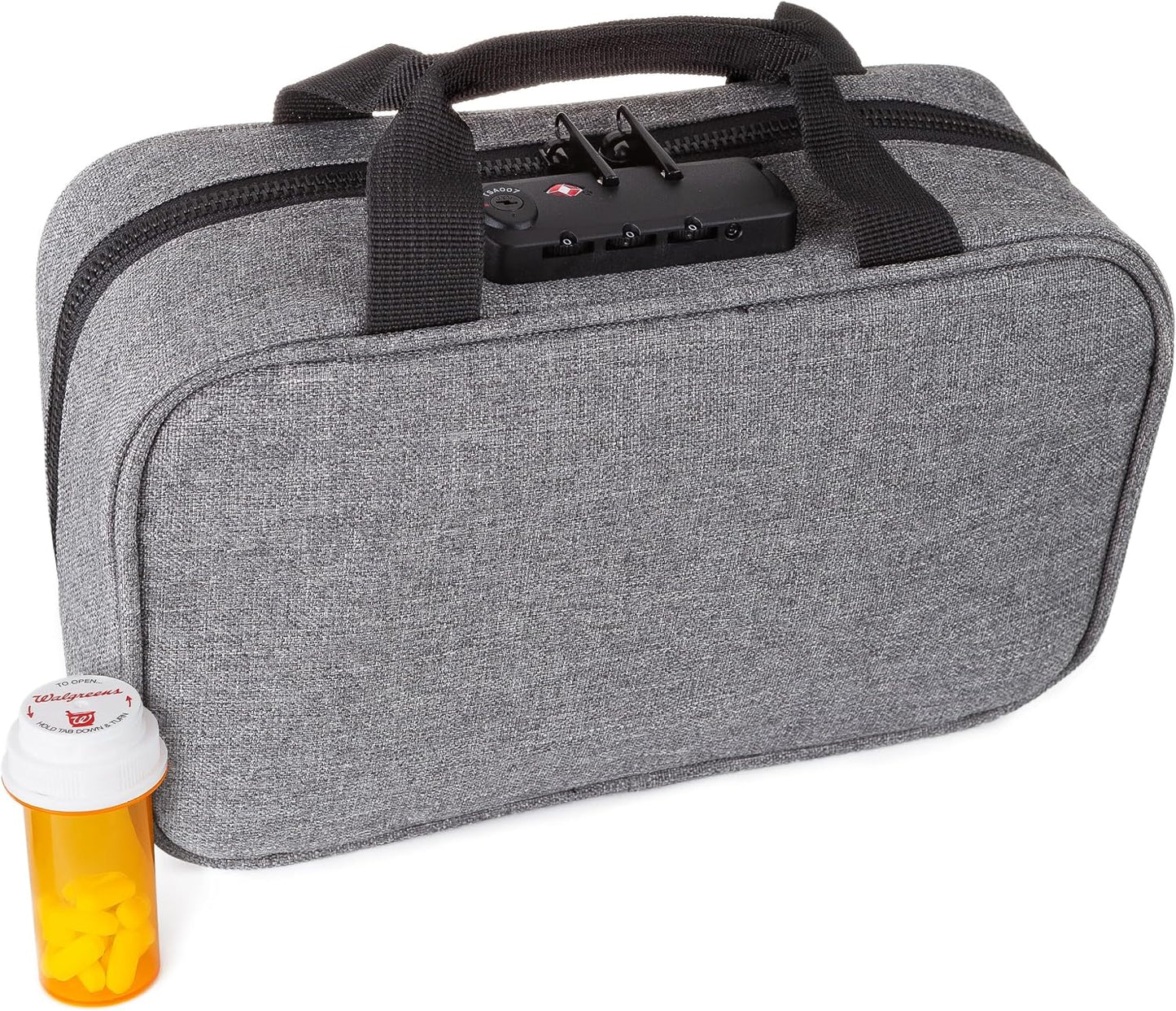 MEDICINE RX SAFE Medication Travel Bag