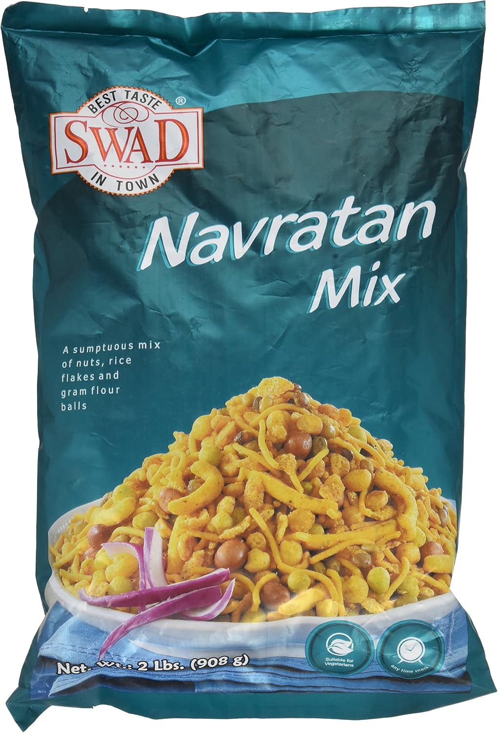 Great Bazaar Swad Navratan Snacks Mix, 2 Pound