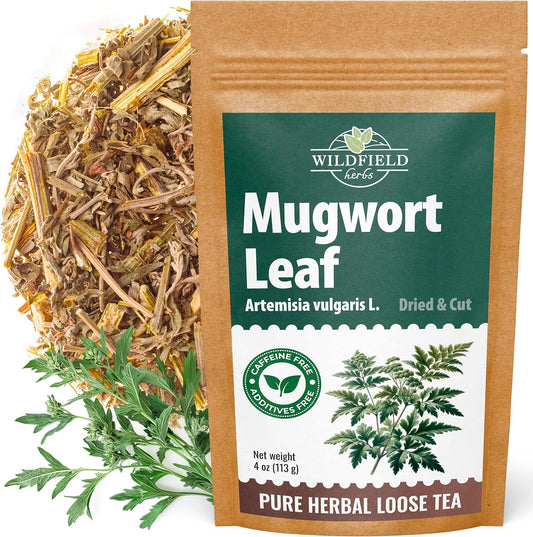 4 Oz. Dried Mugwort Tea Mugwort Herb Dried Tea (Artemisia Vulgaris L.) - 113g Artemisa