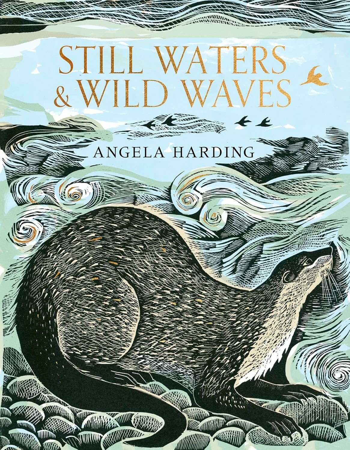 Still Waters & Wild Waves: from beloved illustrator and printmaker Angela Harding