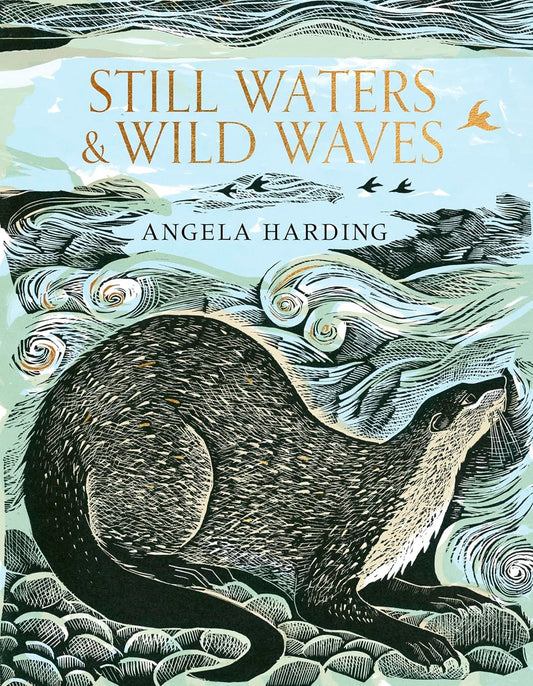 Still Waters & Wild Waves: from beloved illustrator and printmaker Angela Harding