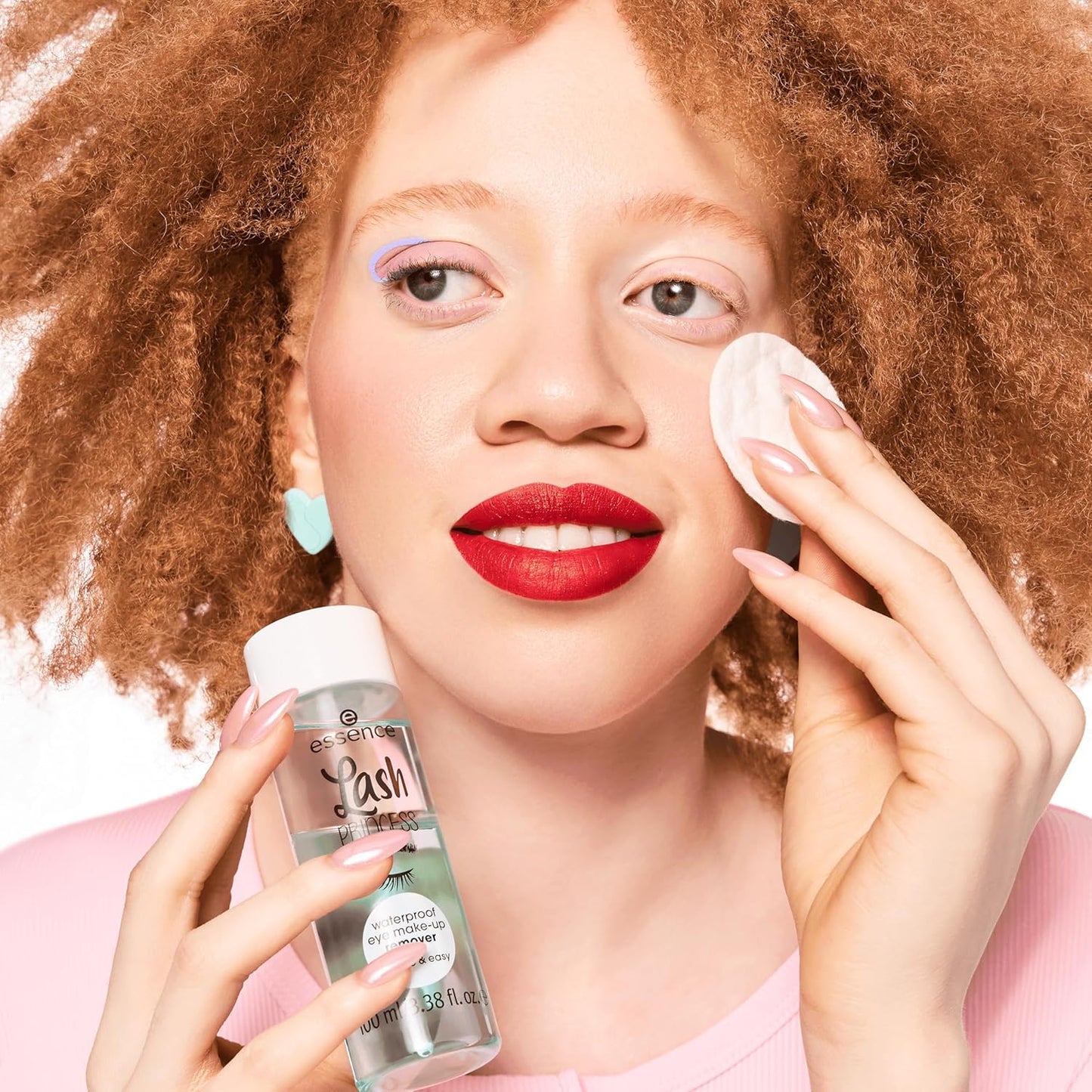 essence | Lash Princess Waterproof Eye Makeup Remover| Gentle 2-Phase Formula| Vegan & Cruelty Free