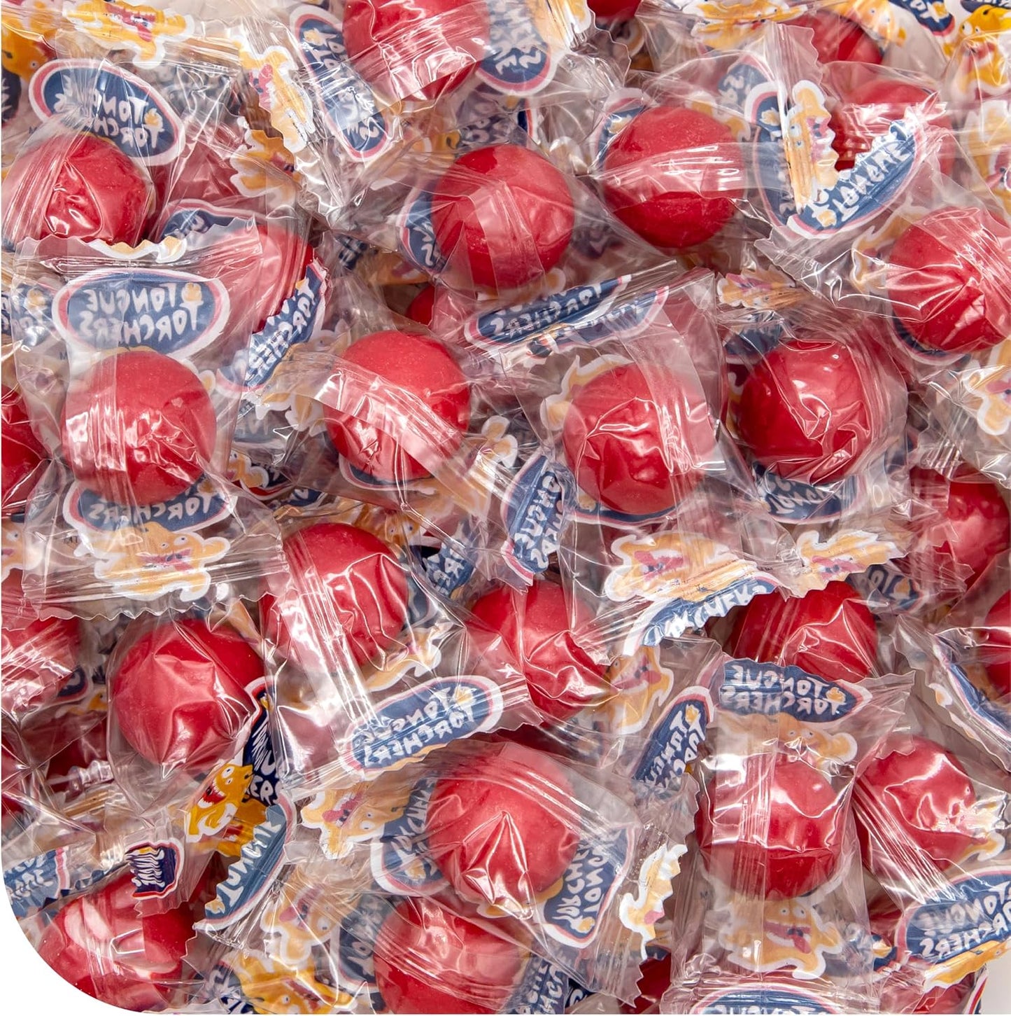 Spicy Cinnamon Jawbreakers - 2 Pound Bulk Pack (160 Count) - Cinnamon Hard Candy - Individually Wrapped Fiery Nostalgic Treat - Old Fashioned Hard Candy
