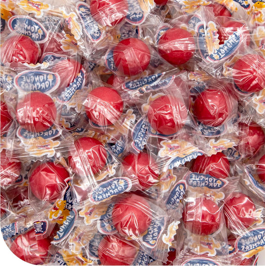 Spicy Cinnamon Jawbreakers - 2 Pound Bulk Pack (160 Count) - Cinnamon Hard Candy - Individually Wrapped Fiery Nostalgic Treat - Old Fashioned Hard Candy