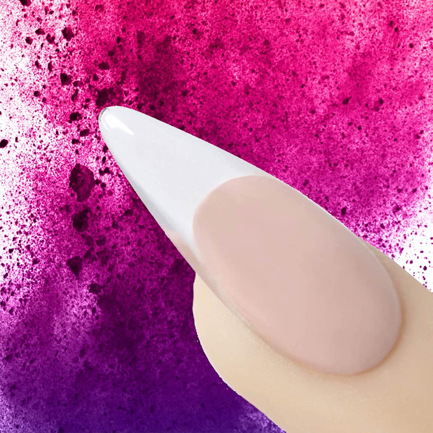 Young Nails Acrylic Core Powder - Self-Leveling Acrylic Nail Powder, Clear Nude Pink White Acrylic Powder for Nail Extenstion, Professional Grade, Superior Adhesion, Color - Natural, 85g