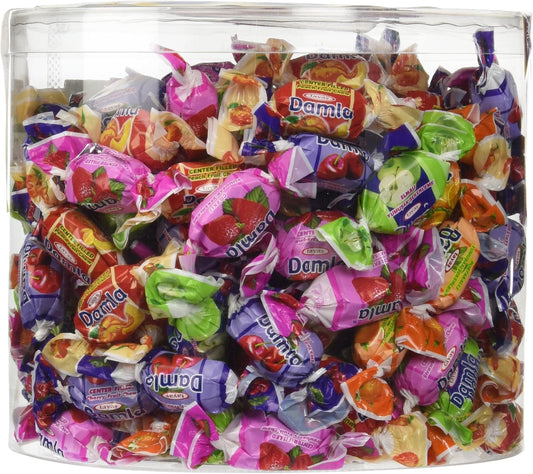 Damla Colombina Fancy Filled Soft Candy -Assortment, 800g - 28.22oz (1 Pack)