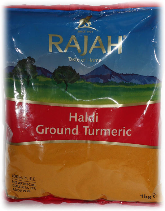 Rajah Haldi Turmeric Powder Pkt - 1Kg