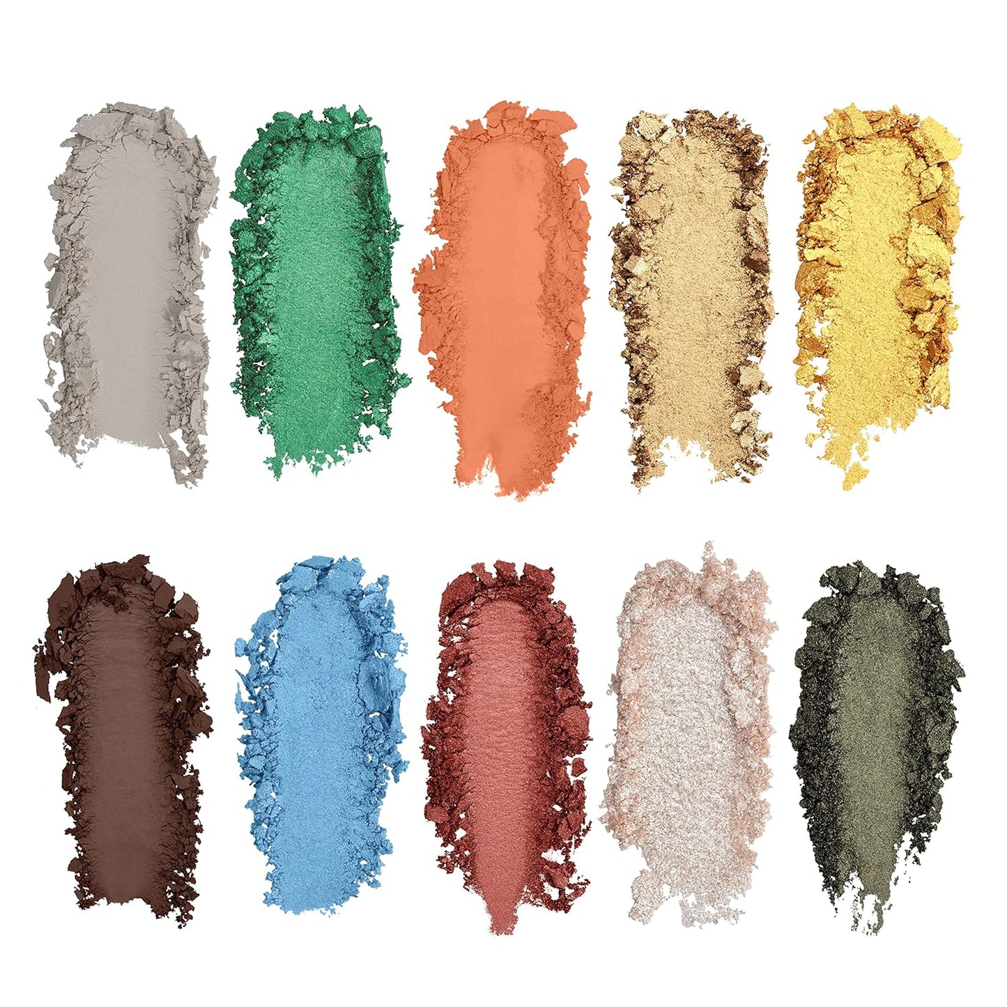 wet n wild Fantasy Makers Halloween 10 Pan Palette Twisted Forest