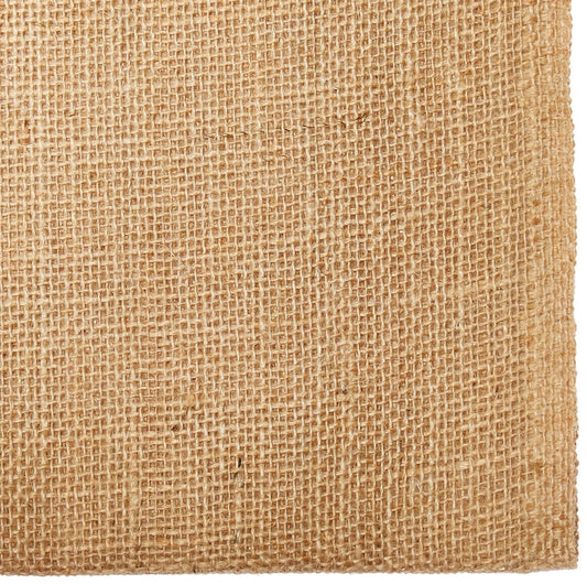 AK TRADING CO. 40" Wide x 5 Yards (15 Feet) - Multipurpose Natural Burlap Fabric - for Decorations, Crafts, Home, Weddings, Table Linens, Landscaping, Plants & Tree Covering and More.
