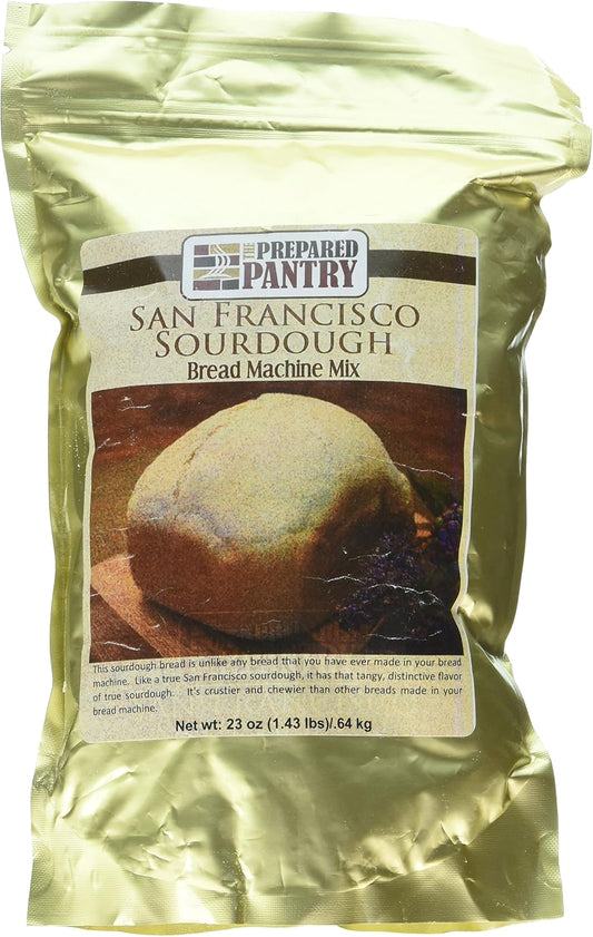 The Prepared Pantry San Francisco Sourdough Gourmet Bread Mix; Single Pack; For Bread Machine or Oven