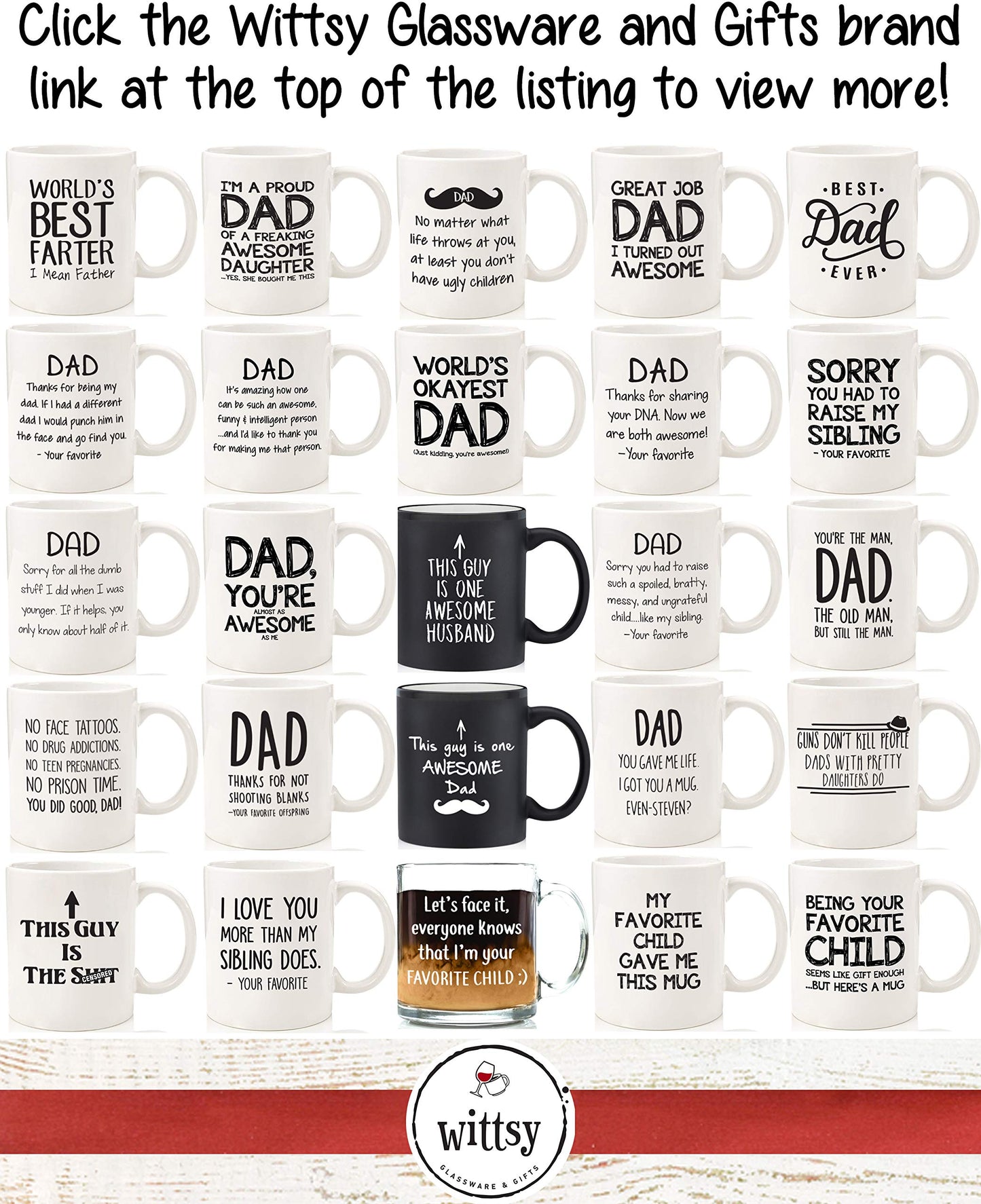 Funny Gag Gifts - I Didn't Fart Mug - Best Birthday Gifts for Men, Dad, Women - Unique Gift Idea for Him from Son, Daughter, Wife - Bday Present for Adults, Husband, Brother - Fun Novelty Cup