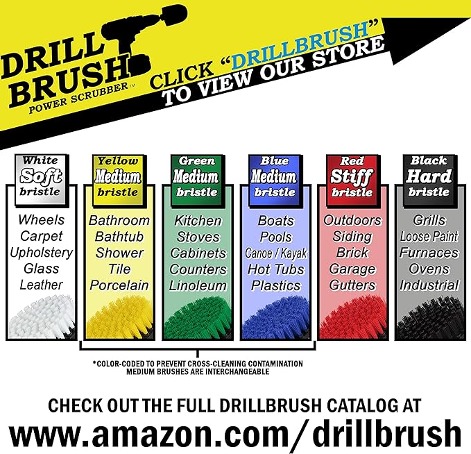 Kitchen Cleaning Supplies with Long Reach Extension - Oven Scrubbing Complete Kit - Microwave Cleaning Tools - Countertop Scrubber Brush Set - Fridge Cleaner and Scrubbing Tools - Kitchen Sink Brush