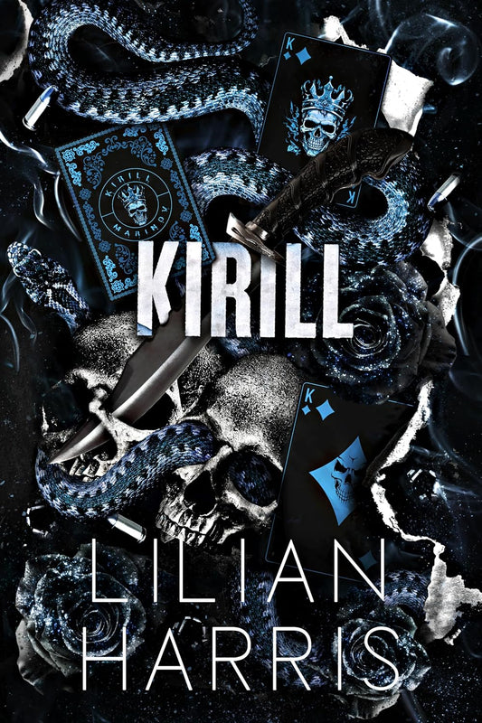 Kirill: Single Dad Autistic Son Russian Mafia Romance (Marinov Bratva Book 3)