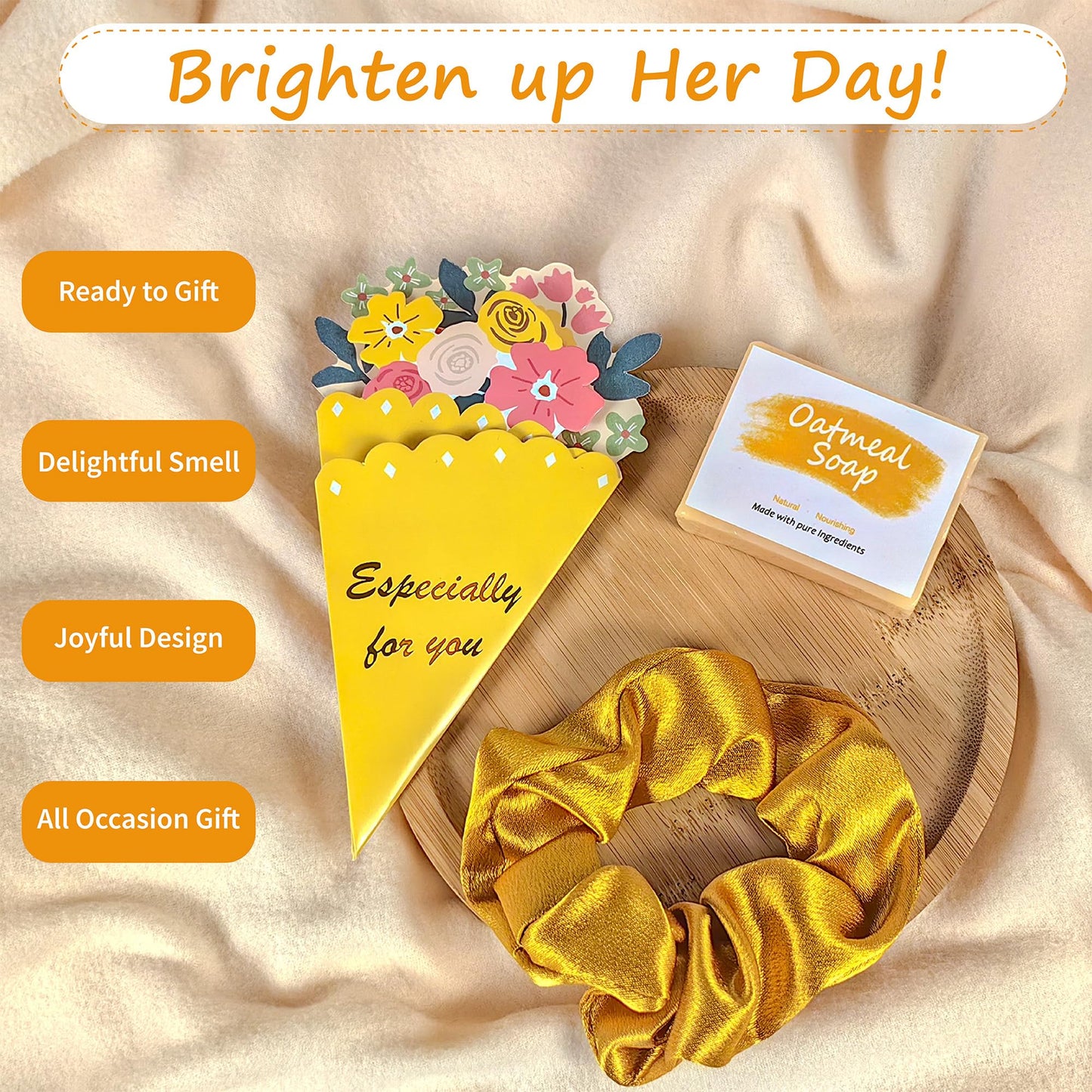 Gifts for Sister, Unique Sisters Birthday Gifts for Women, Best Friend Birthday Gift, Inspirational Gift Set Box, Christmas gifts for Sister