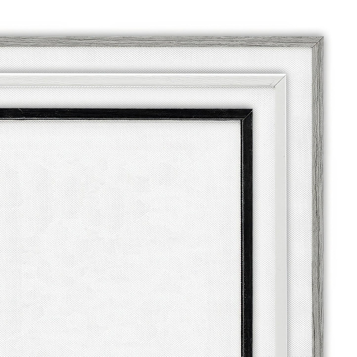 Stupell Industries 'Pristine Hydrangea Bouquet Sentiments', Framed Giclee Art, Black, 14 x 11 Inches, Easy to Hang and Sturdy, Made in USA, by Dogwood Portfolio