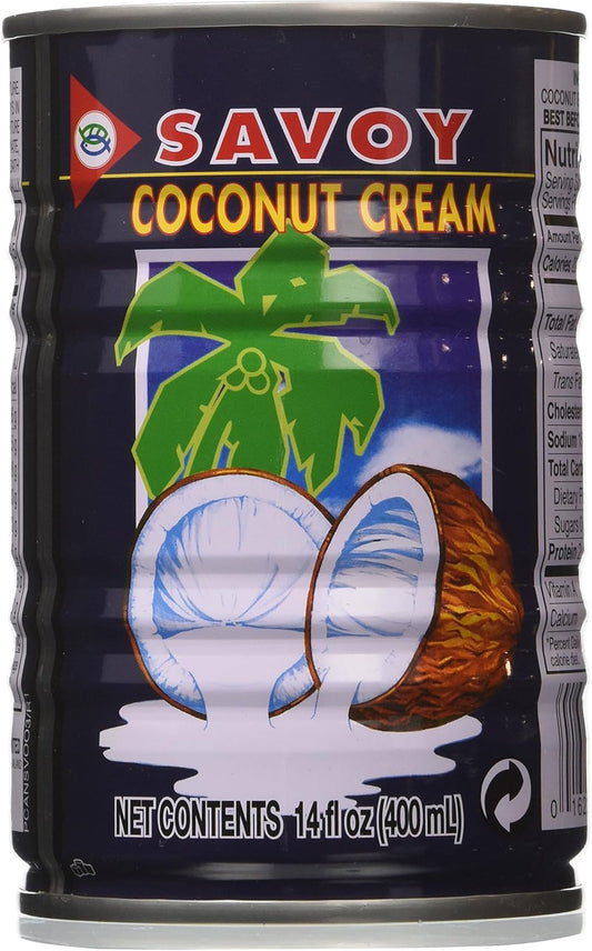 Savoy Coconut Cream 400ml Pack of 6