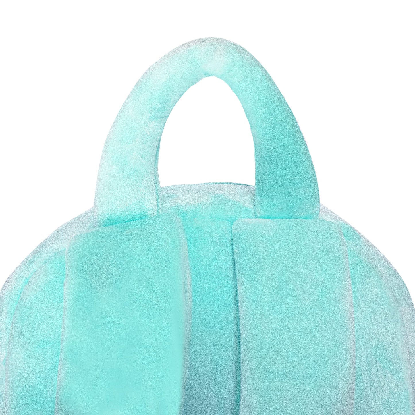 Gloveleya Kids Backpacks Girls Backpack Plush Bags with Soft Baby Doll Green 9"