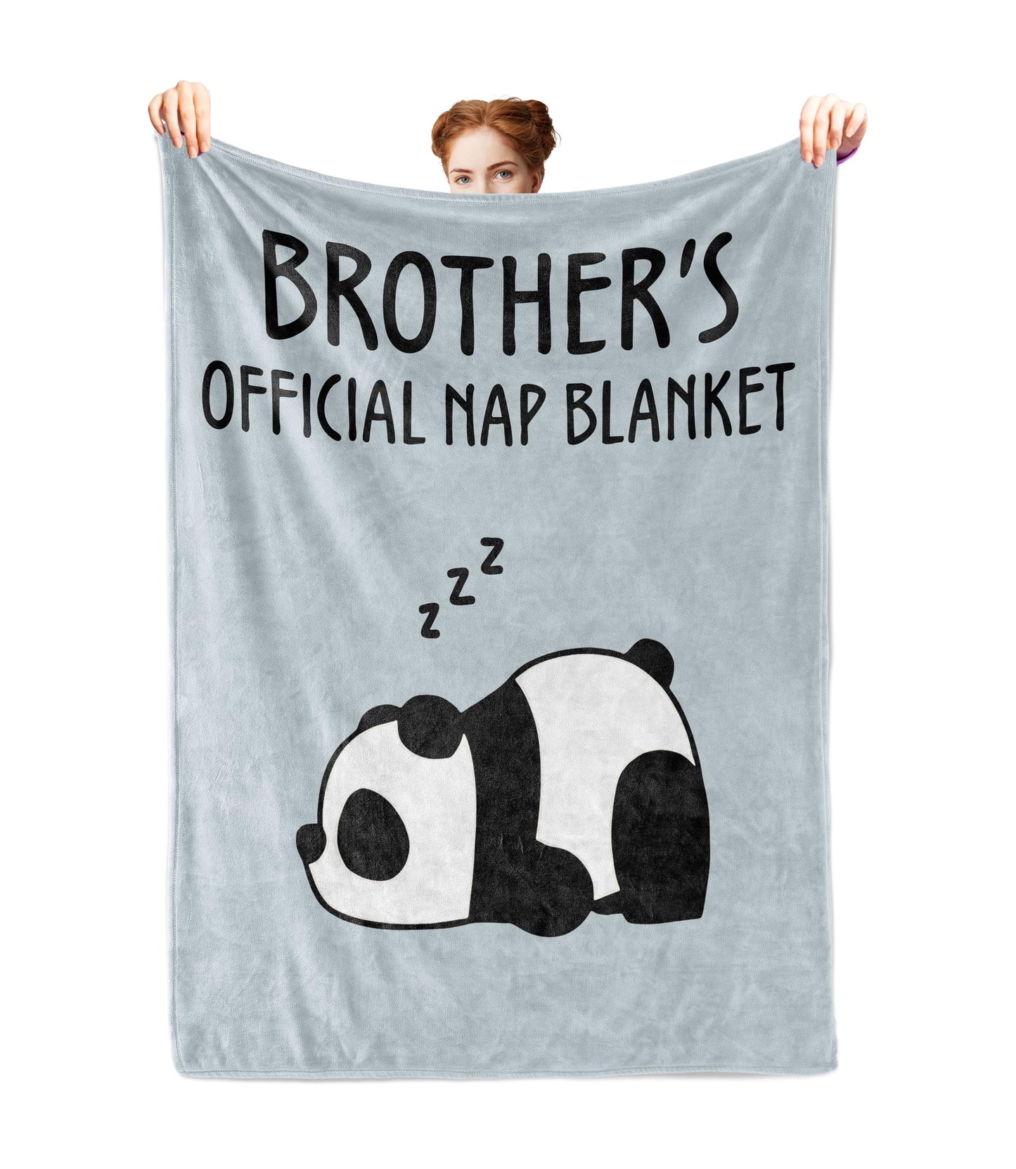 Gifts for Brother Blankets, Funny Birthday Graduation Presents, Brother Gifts, Graduation Blanket, Funny Bro Gifts Blanket, Soft Flannel Throw Blanket 50x60 Inches