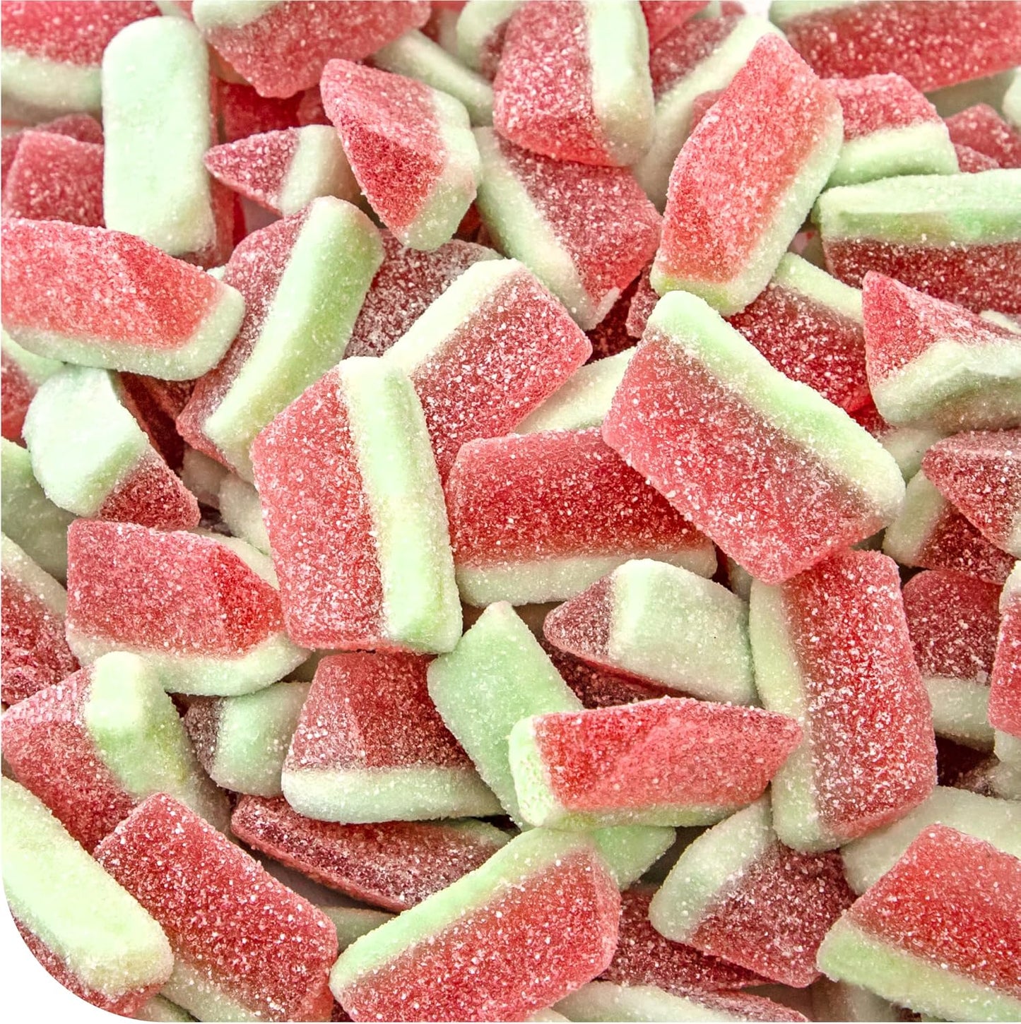 Watermelon Slices - 1 Pound Pack - Watermelon Gummy Candy - Old Fashioned Chewy Candy - Sour & Sweet Wedges for Parties, Buffets, Snacking, and Gifts