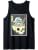 Japanese Waves Ramen Noodles Grid Kawaii Aesthetic Anime Tank Top