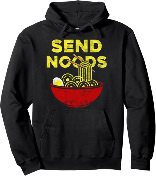 Japanese Ramen Noodle Japanese Ramen Fan Pullover Hoodie