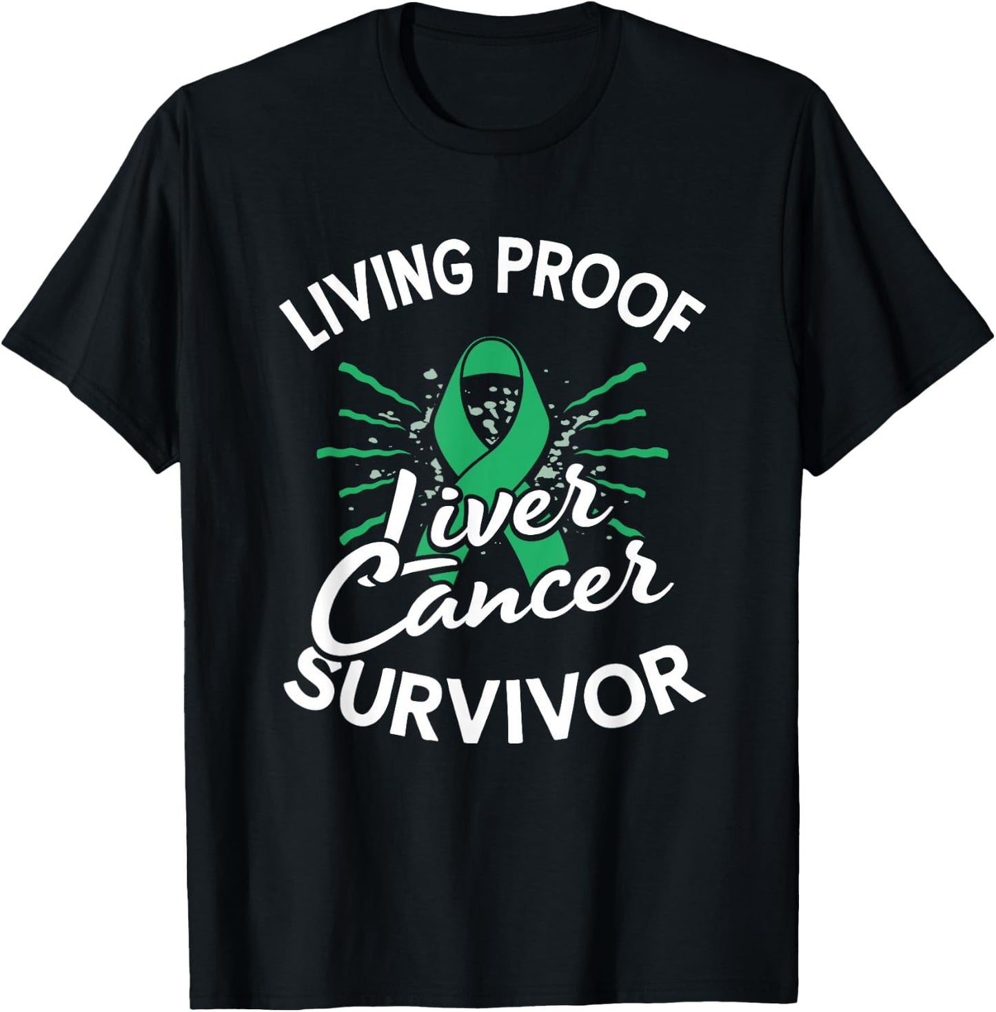 Support Hepatic Liver Cancer Survivor Liver Disease T-Shirt