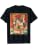 Kawaii Cat Eating Ramen Noodles Funny Anime Gift Girls Teens T-Shirt
